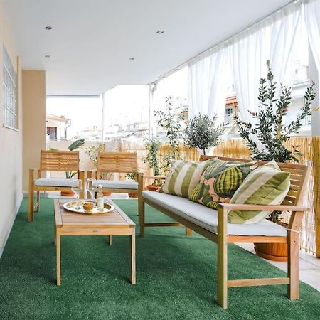 Flowery Penthouse In City Centre Of Thessaloníki Ngoại thất bức ảnh