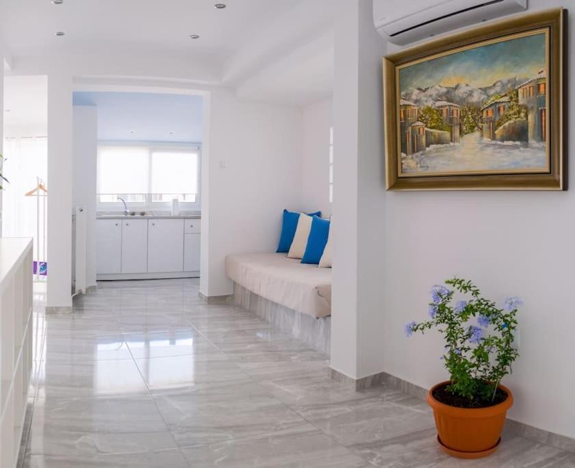 Flowery Penthouse In City Centre Of Thessaloníki Ngoại thất bức ảnh
