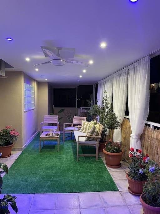 Flowery Penthouse In City Centre Of Thessaloníki Ngoại thất bức ảnh