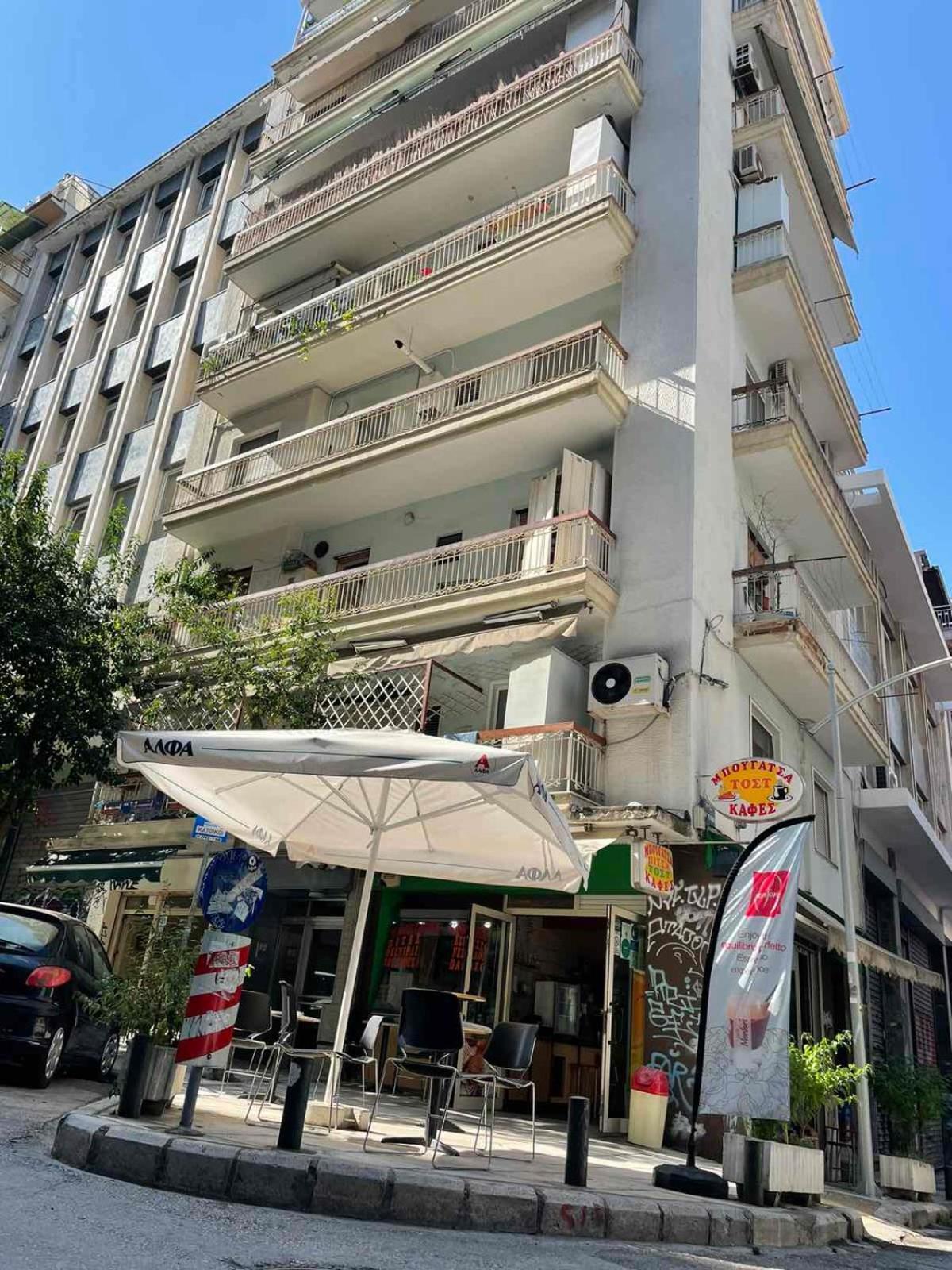 Flowery Penthouse In City Centre Of Thessaloníki Ngoại thất bức ảnh